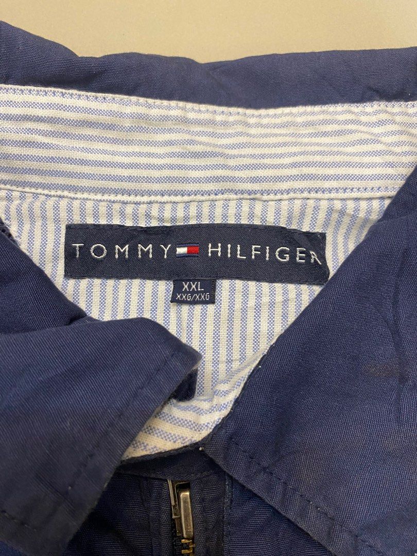 Tommy Hilfiger Harrington Jacket (Category: Coats, Jackets and Outerwear) located in Manila. Submitted by pharrell124 (Listing ID 1312996814, Image 2). Description: Tommy Hilfiger harrington jacket No issues 10/10 color rate XL 25.5 x 28 .