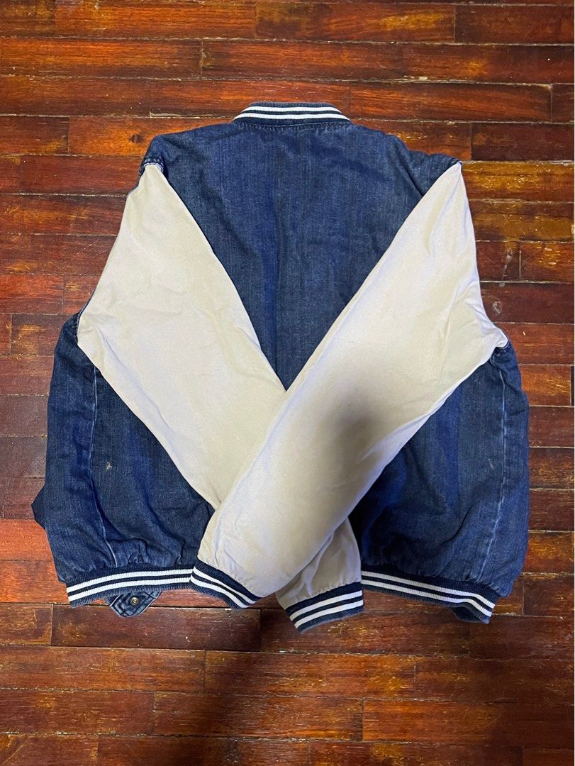 Topshop varsity jacket outlet