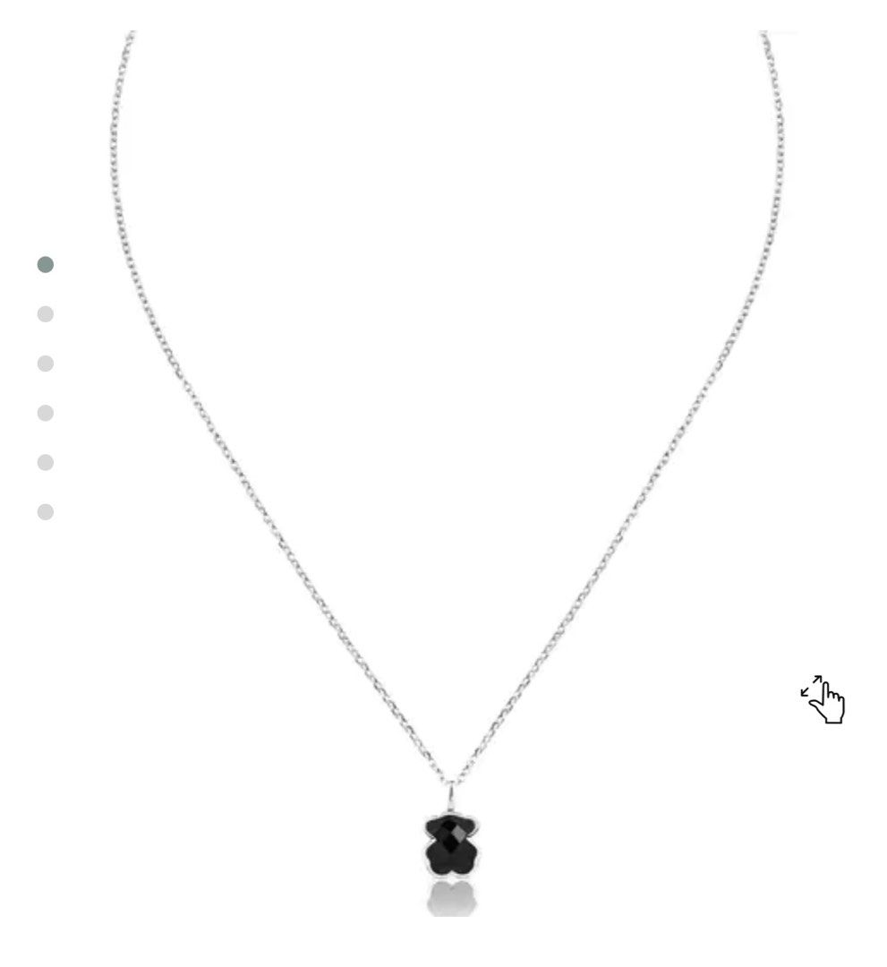 tous black bear necklace Women s Fashion Jewelry Organisers Necklaces on Carousell