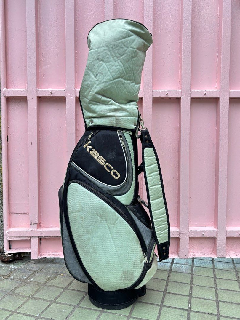Tsuruya Lefty Golf Set with Kasco Bag (Category: Golf) located in Manila. Submitted by eclipse58 (Listing ID 1312956439, Image 1). Description: COMPLETE Tsuruya Axel Golf Set for Left-Handed Golfers ✅️ 4-9 Irons, Pitching Wedge, Approach Wedge & Sand Wedge ✅️ Big Hitter Driver, S-Drive 3 Wood & Fitway 7 Utility ✅️ Putter & Kasco Golf Bag ✅️ Original Tsuruya Graphite Shaft & Ping Grips ✅️ Very good condition & NO ISSUES Selling Price: 8,480 Locati