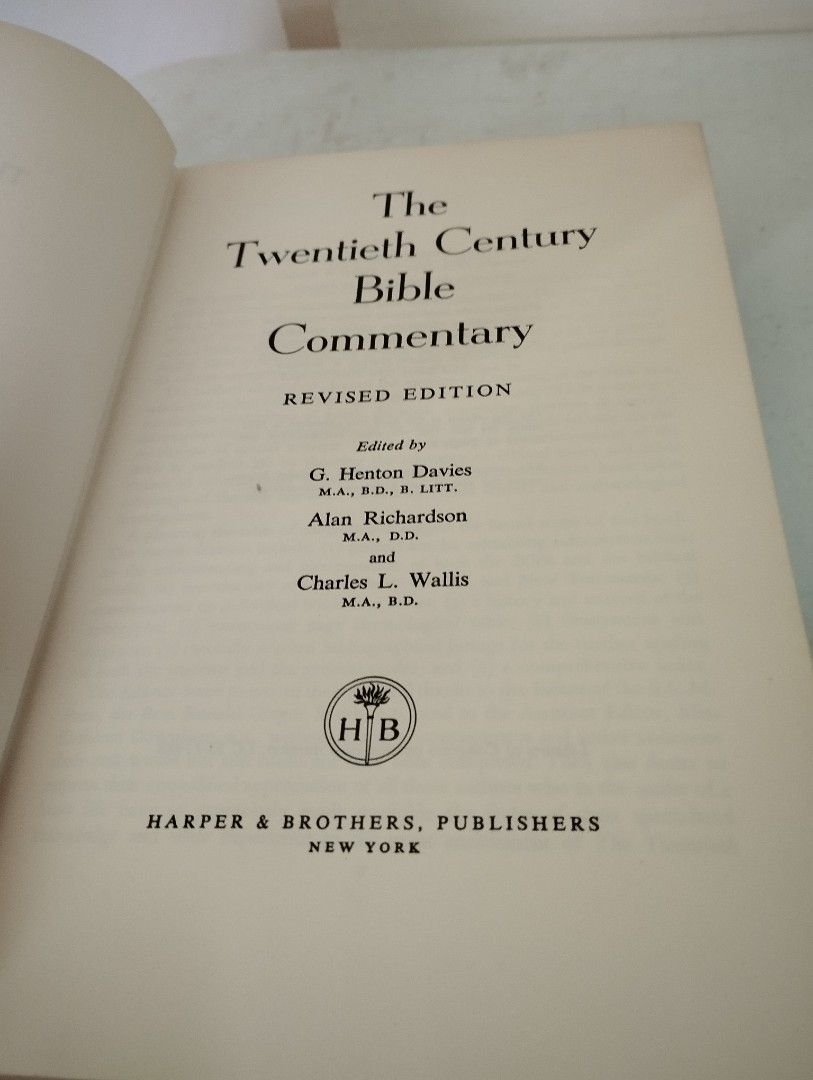 Twentieth century Bible Commentary (Category: Religion Books) located in Orani. Submitted by sulitdeals1215 (Listing ID 1312897855, Image 3). Description: .