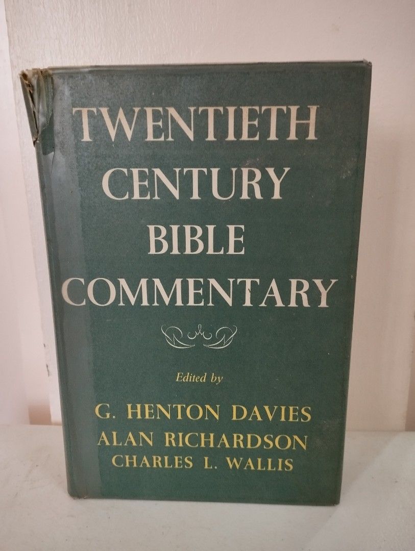 Twentieth century Bible Commentary (Category: Religion Books) located in Orani. Submitted by sulitdeals1215 (Listing ID 1312897855, Image 1). Description: .