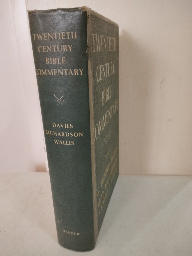 Twentieth century Bible Commentary (Category: Religion Books) located in Orani. Submitted by sulitdeals1215 (Listing ID 1312897855, Image 2). Description: .