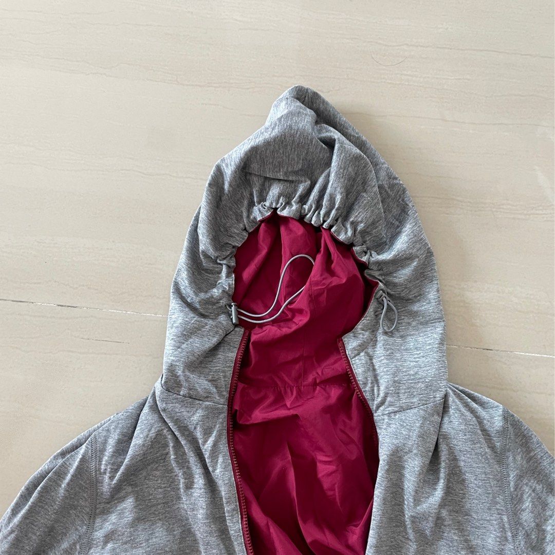 Two way Water Resistant Jacket Hoodie Sweater