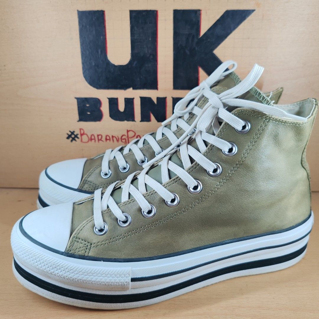 Chuck taylor all star platform layer top