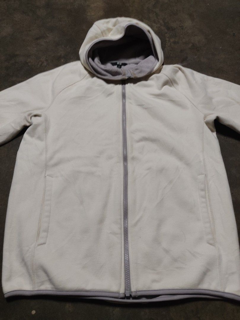 UNIQLO Blocktech Fleece Zip Hoodie