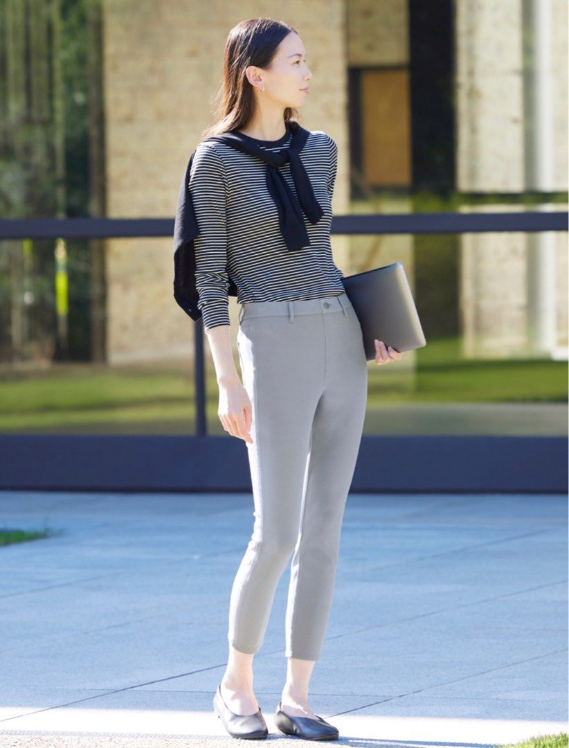 Uniqlo cropped leggings discount