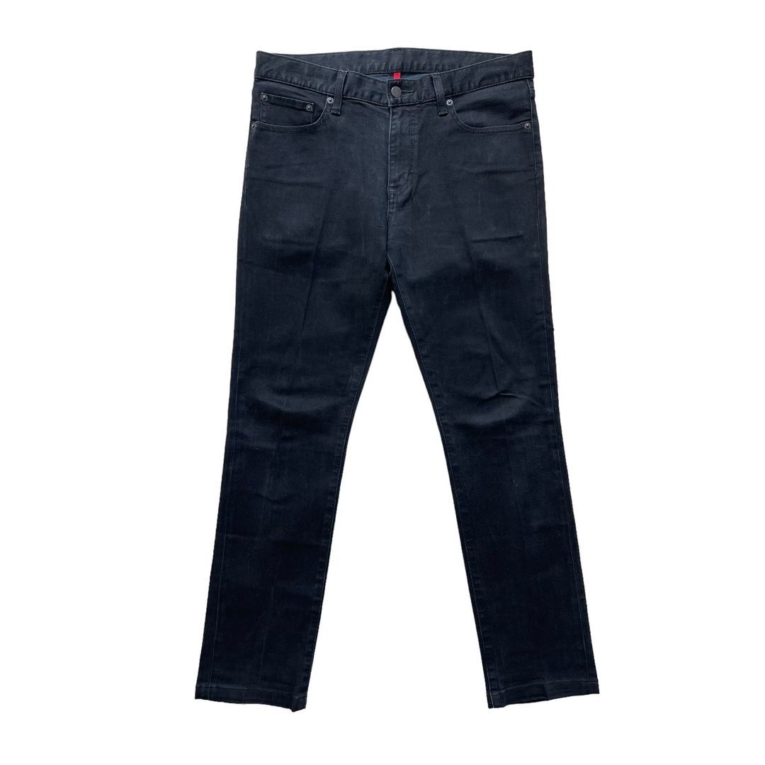 Blue Jeans Uniqlo Jeans Skinny Fit Tapered UNIQLO UJ JEANS SKINNY