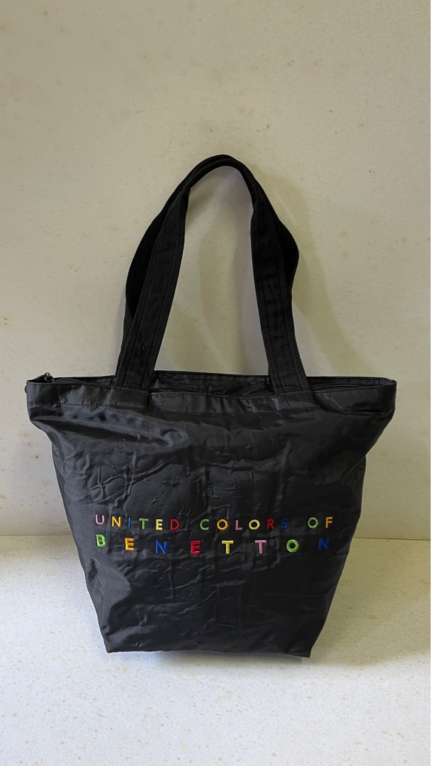 United colors of benetton tote bags best sale
