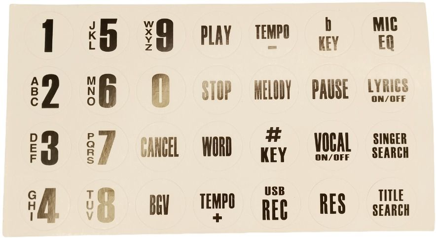 UNIVERSAL PUSH BUTTON KEYPAD FOR VIDEOKE PLAYER , 28-PCS PUSH BUTTON SWITCH with WIRE (Category: Other Audio Equipment) located in Quezon City. Submitted by besteinpc (Listing ID 1312944405, Image 3). Description: UNIVERSAL PUSH BUTTON KEYPAD FOR VIDEOKE PLAYER , 28-PCS PUSH BUTTON SWITCH with WIRE FEATURES: 👉Product Name: Universal Push Button Switch Keypad 👉Number of push buttons: 28-pcs Materials used: 👉Push button with switch 👉Number Stic