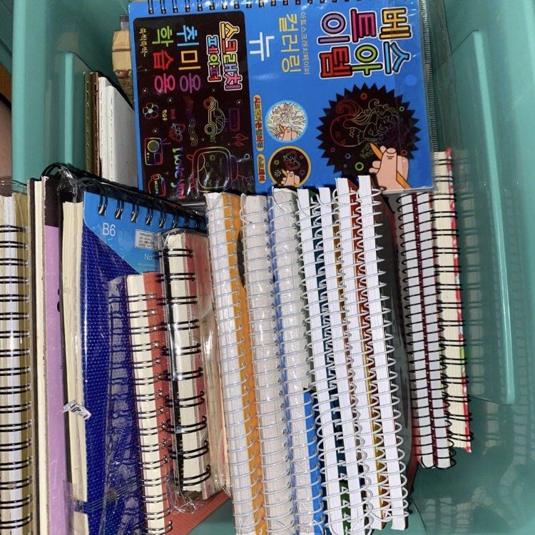 Unused Notebook Bundle Collection Stationary School Supplies (Category: Stationery & School Supplies) located in Imus. Submitted by maryrose_esp (Listing ID 1313026553, Image 3). Description: mop: gcash mod: lalamove (buyer shoulders df).