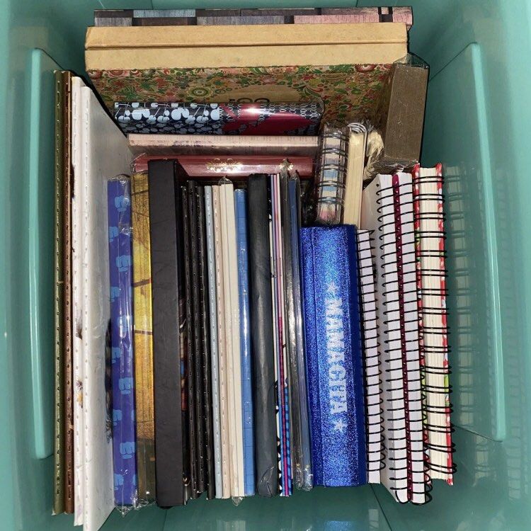 Unused Notebook Bundle Collection Stationary School Supplies (Category: Stationery & School Supplies) located in Imus. Submitted by maryrose_esp (Listing ID 1313026553, Image 2). Description: mop: gcash mod: lalamove (buyer shoulders df).