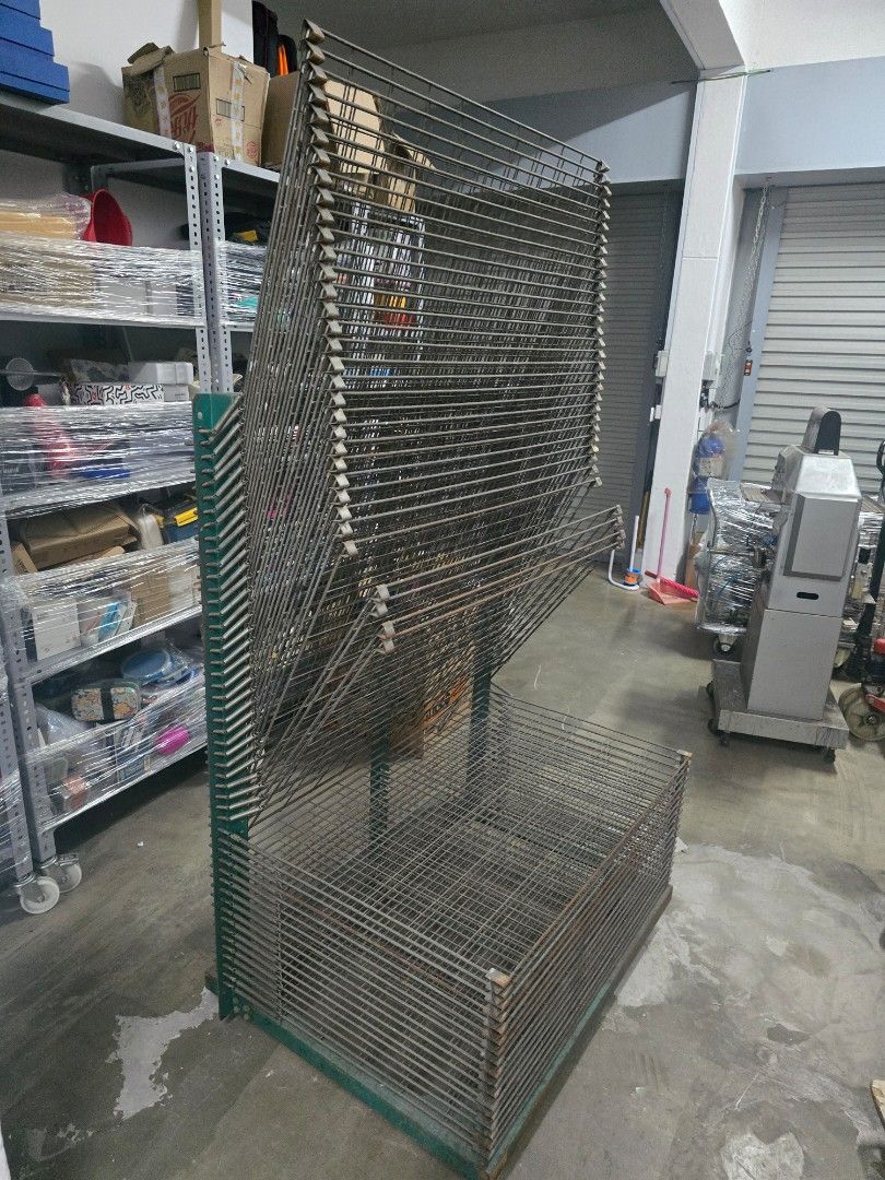 Used drying rack hotsell