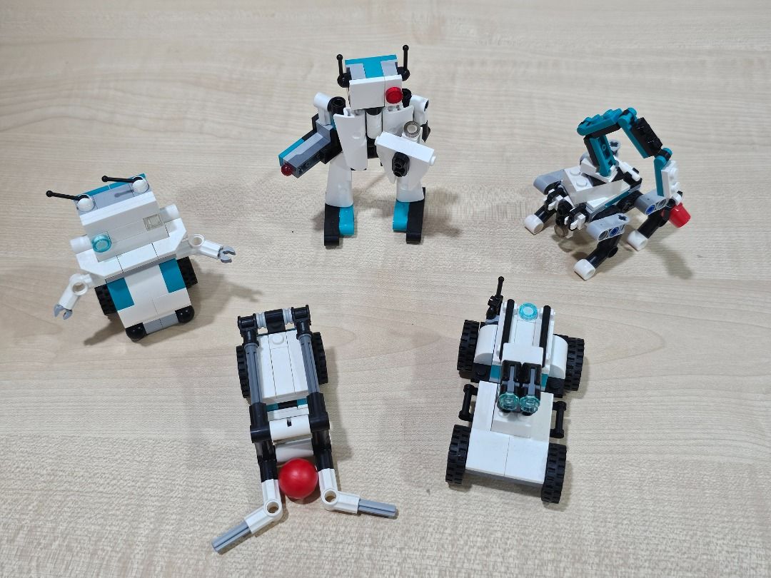 Used Lego Mindstorms 40413 Mini Robots CLEAN