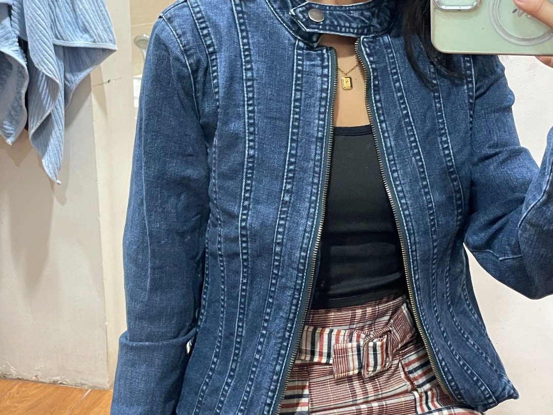 Valley girl denim jacket outlet