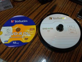 Verbatim 8x DVD-R DL 4 Discs64083749481475110