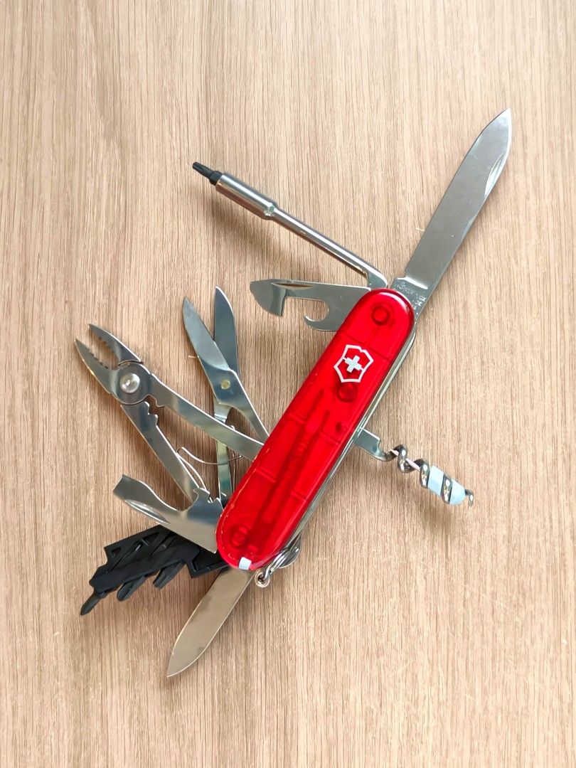 Victorinox Cybertool M Sports Equipment Hiking Camping on Carousell