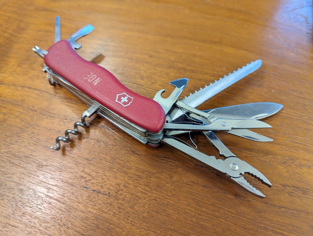 Swiss army knife hercules best sale