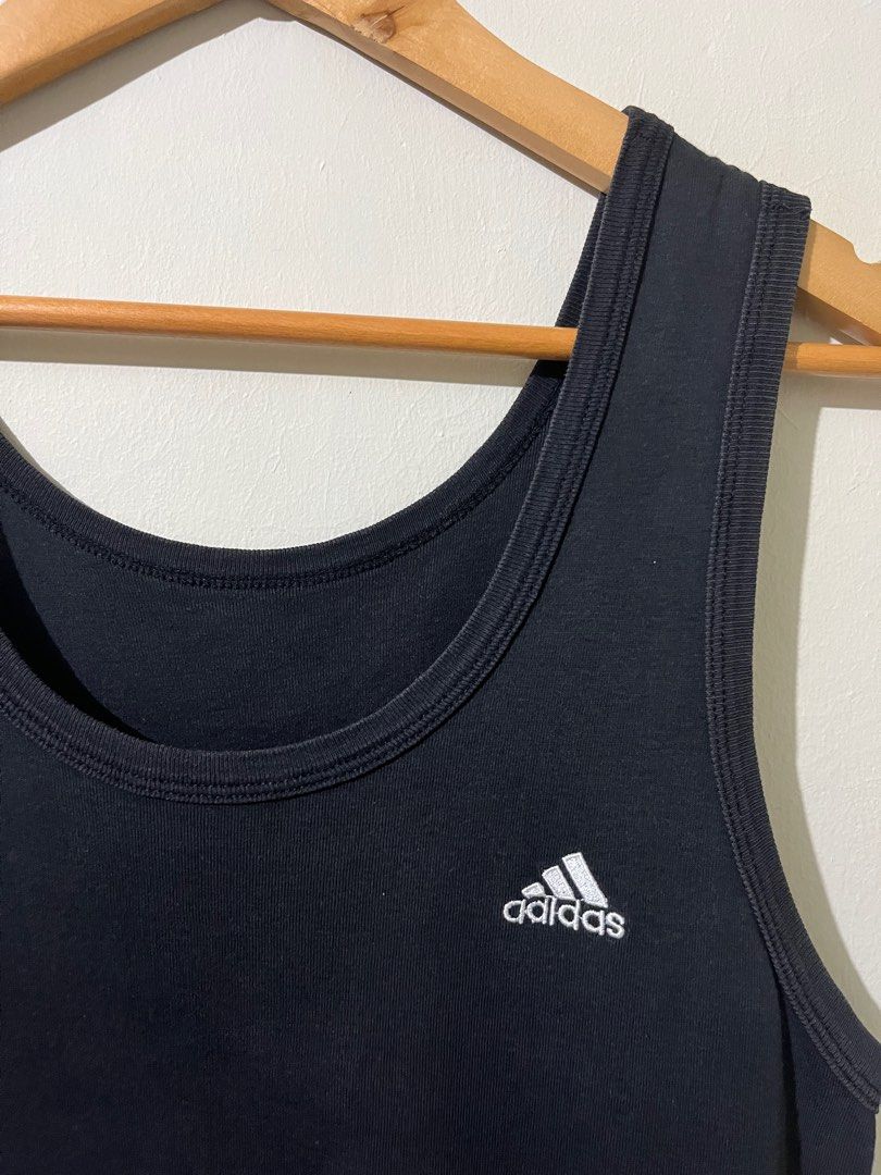 Vintage adidas tank top best sale