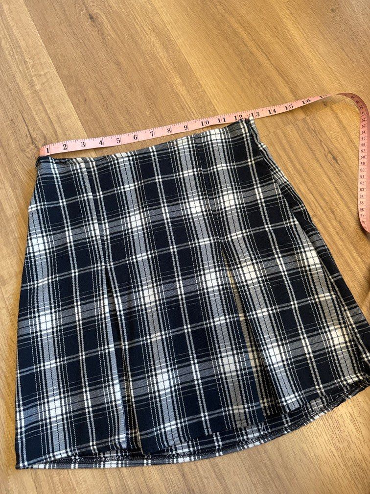 Vintage Brandy Melville Checkered Skirt
