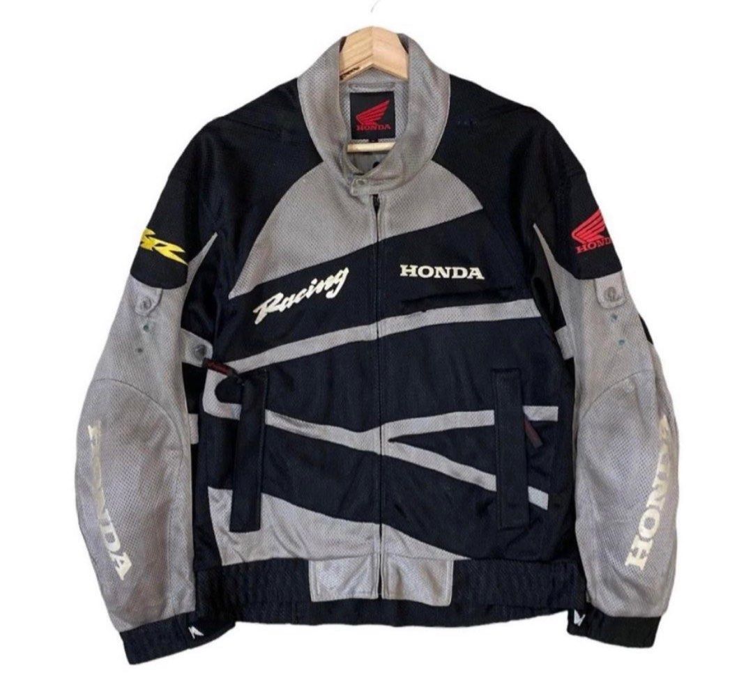 vintage HONDA RACING JACKET HRC 難けれ cl