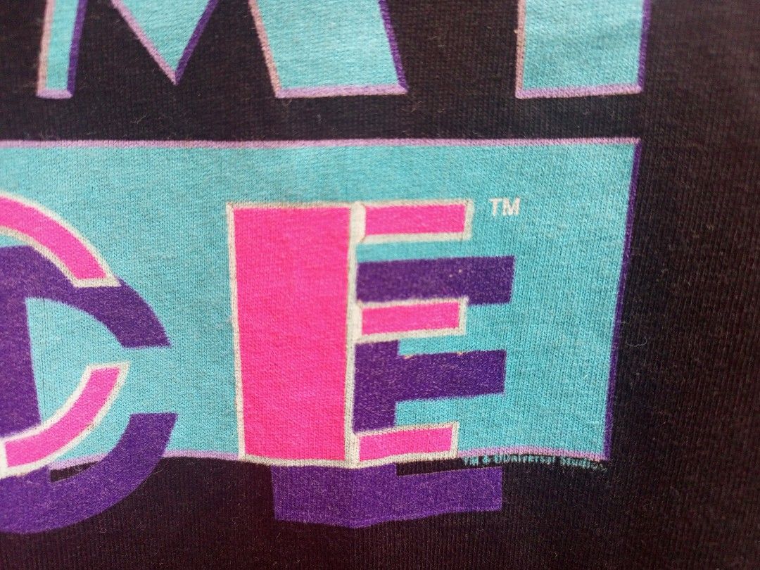 VINTAGE MIAMI VICE (Category: Tshirts & Polo Shirts ) located in Makati City. Submitted by KAMUSIKATAYO (Listing ID 1312861025, Image 2). Description: PRE OWNED CUT TAG 19.5 x 29 VERY GOOD CONDITION.