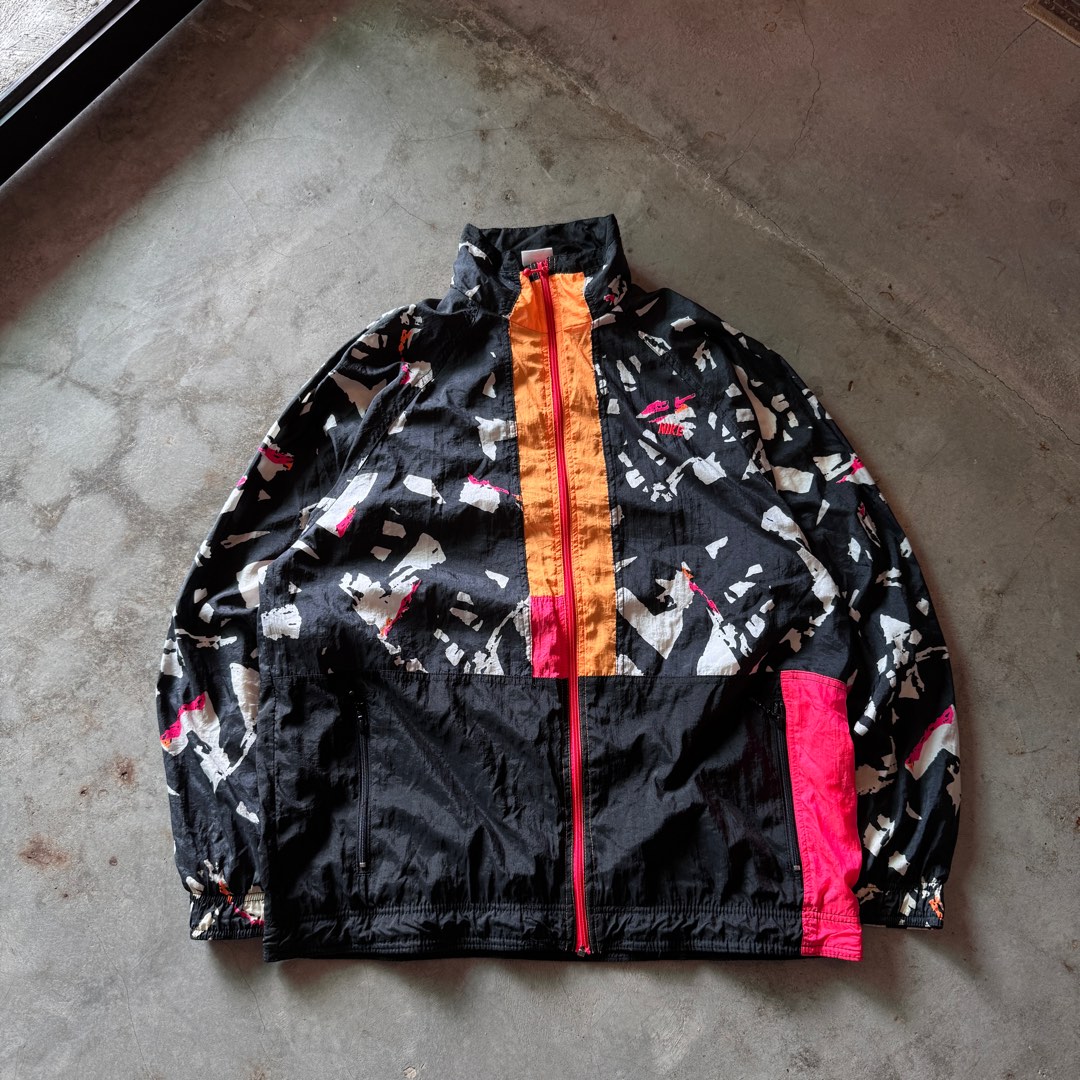 Vintage Nike Elite Windbreaker Retro Style Men s Fashion Coats Jackets and Outerwear on Carousell