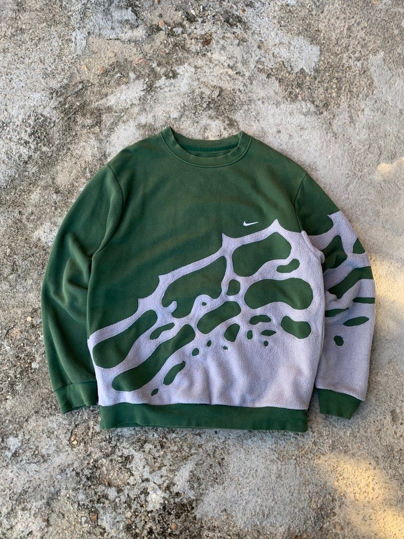 vintage nike sweatshirt custom Men s Fashion Tops Sets Tshirts Polo Shirts on Carousell