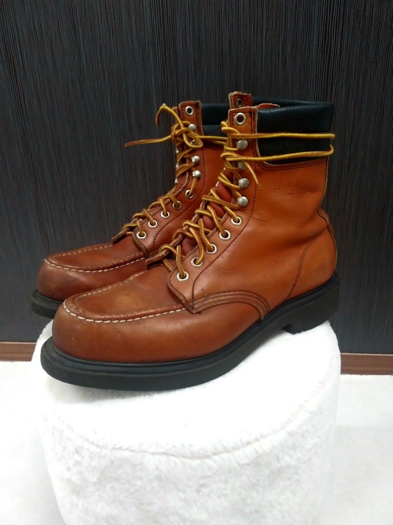 VINTAGE RED WING SUPER SOLE 404