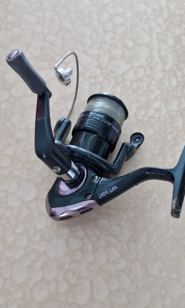 Fiskerulle med har-tema och en blinkning till begreppet att 'veva in' erbjudanden