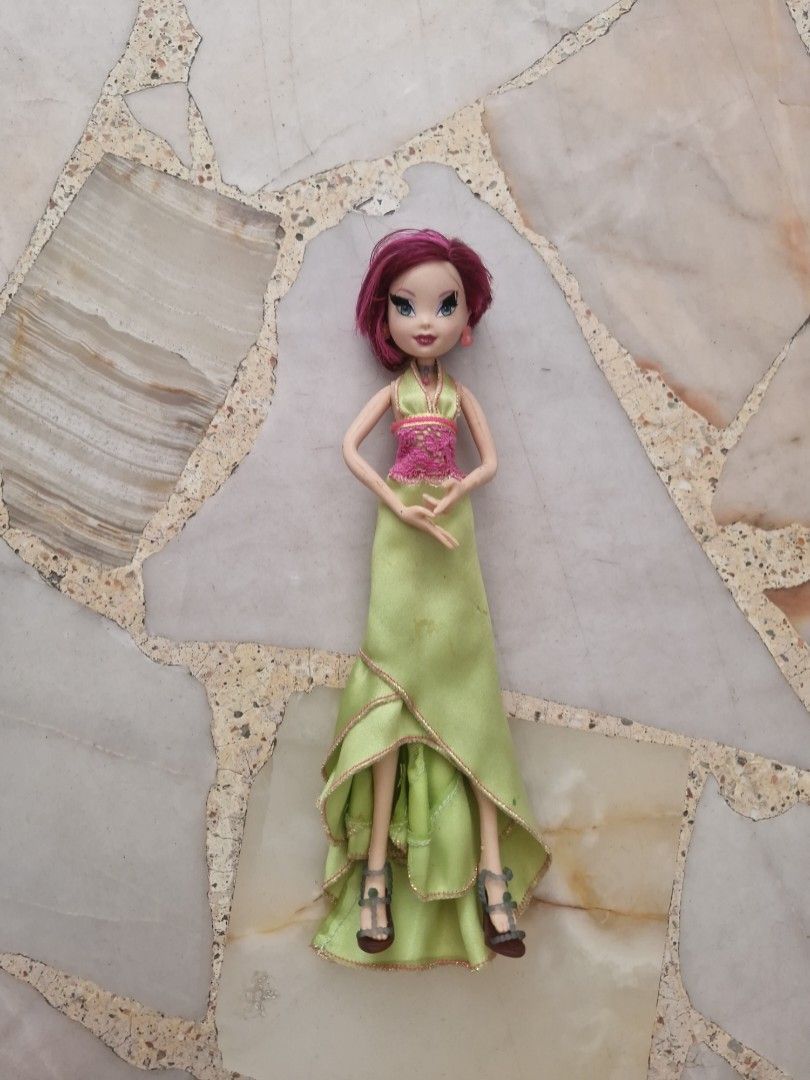 Winx club tecna doll discount