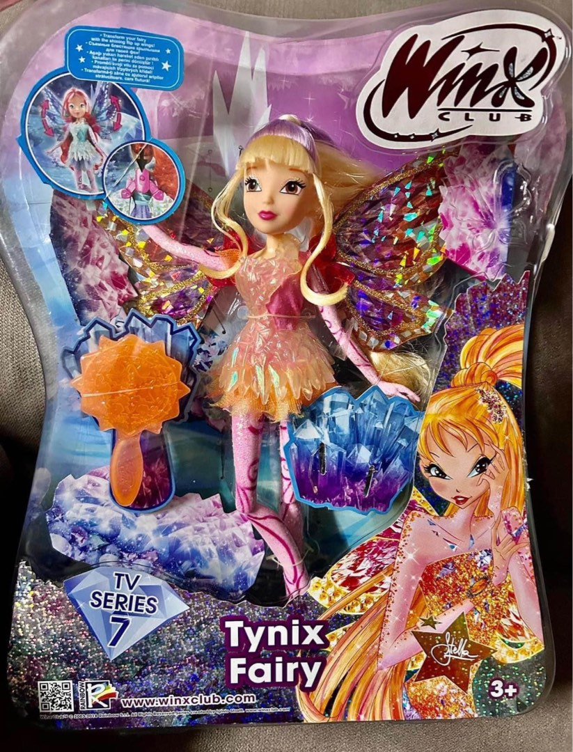 Winx tynix dolls top