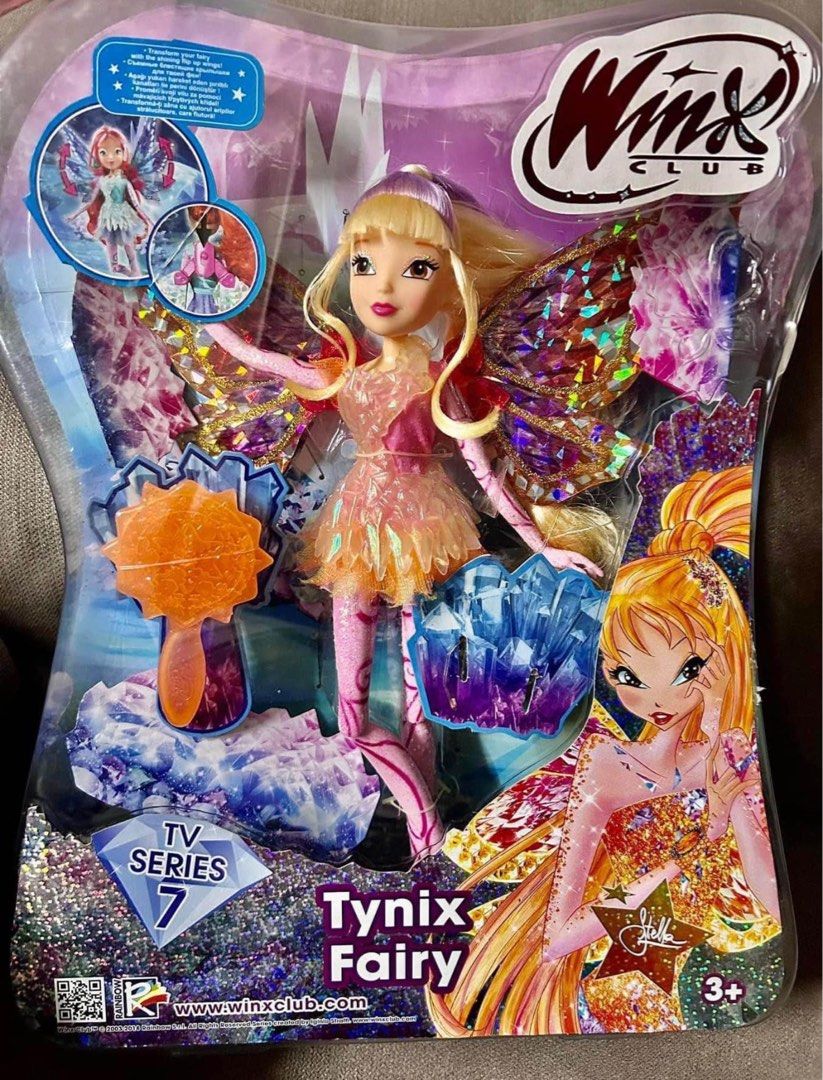 Winx Tynix Fairy Stella (Category: Figurines & Statues) located in Taytay. Submitted by michidc (Listing ID 1312907673, Image 1). Description: Wind Tynix Fairy Stella Original by Hasbro 1k only Pickup loc Taytay, Rizal Payment: Gcash/BDO Dm📩📩📩.