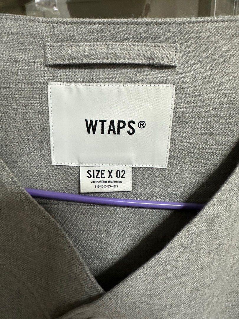 Wtaps 23SS League SS/Cotton. TWILL. WTVUA size02