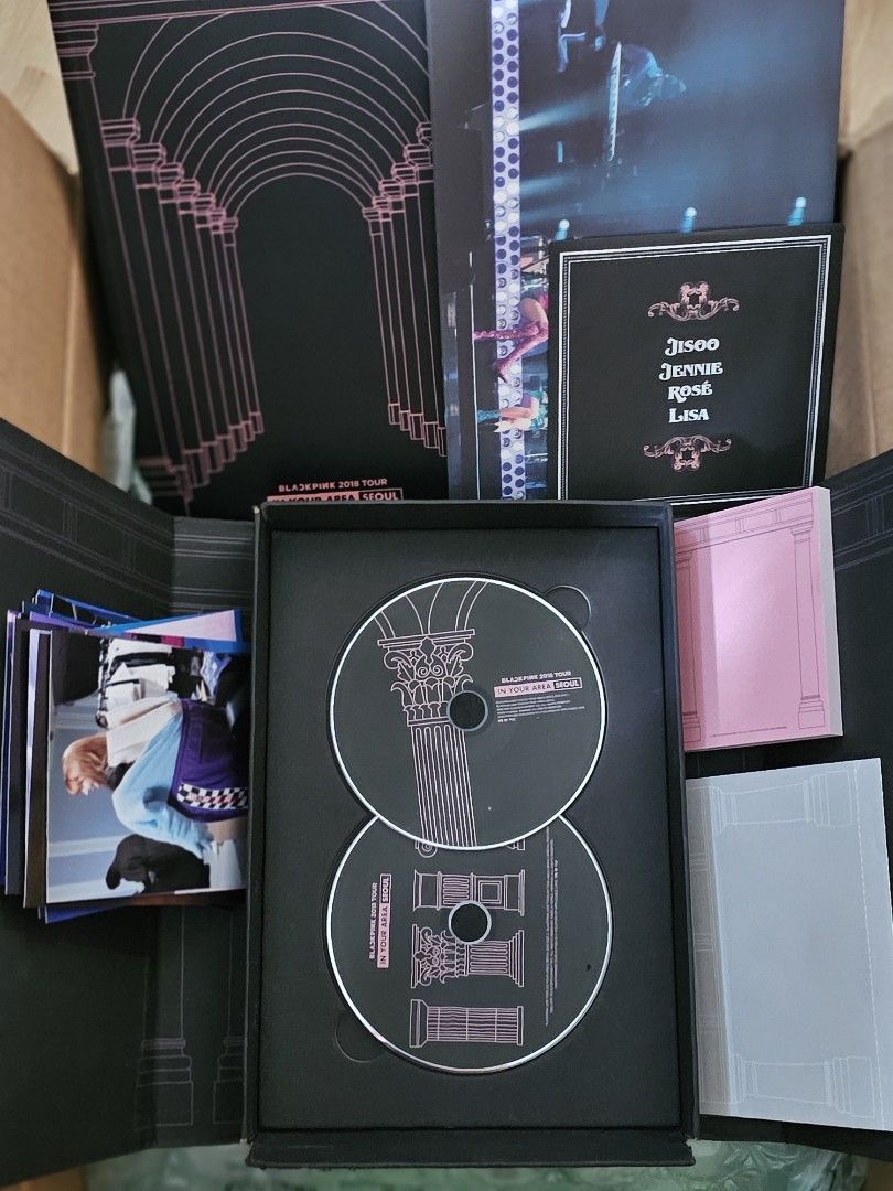 Blackpink Jennie Official 2018 Tour In Your Area Seoul DVD