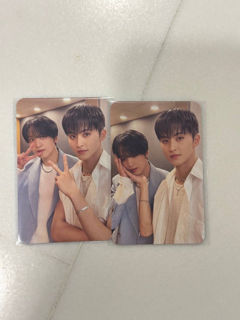 NCT Dream Mark & Jisung Unit ISTJ Mumo POB Photocard Wts