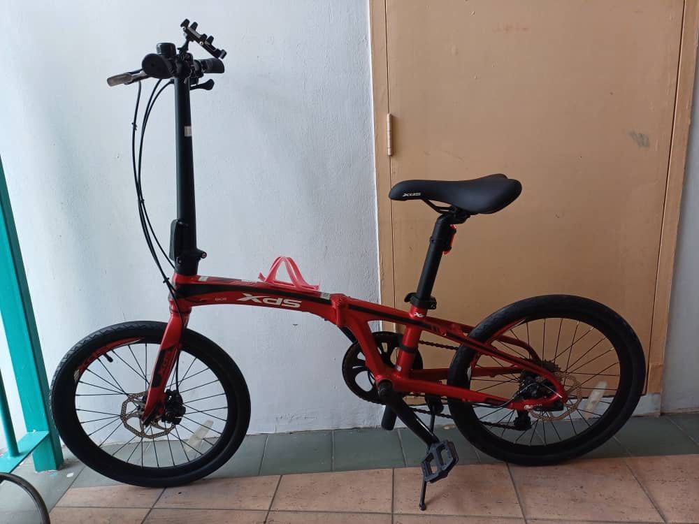 XDS Z3 Foldable Bike