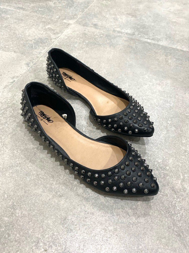 Mossimo studded flats sale