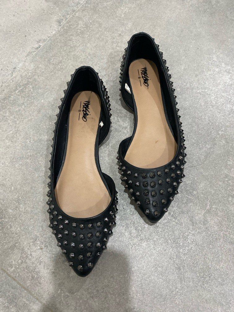 Mossimo studded flats shop