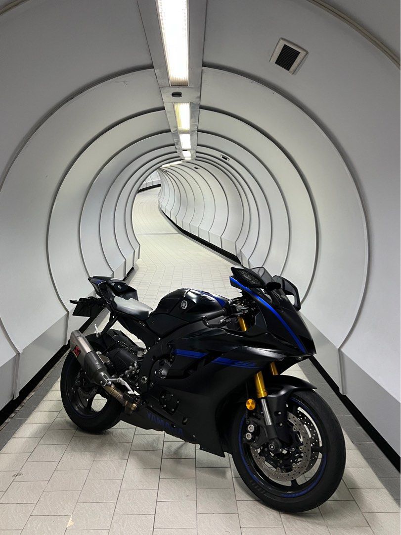 Yamaha R6 2018 Motorcycles Motorcycles for Sale Class 2 on Carousell