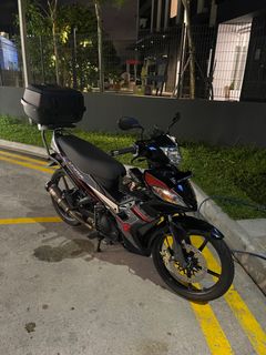 Yamaha Spark 135, Motorcycles, Motorcycles for Sale, Class 2B on Carousell