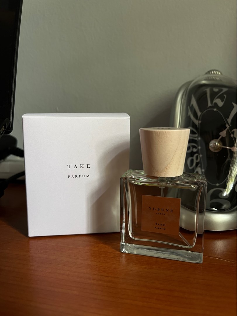 YUBUNE TAKE 30ml 香水30mL - YUBUNE 公式オンラインストア