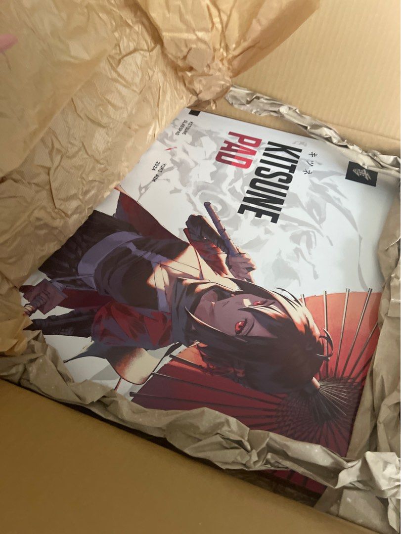 KATANA PAD 2024 ガラス製マウスパッド 【公式通販】