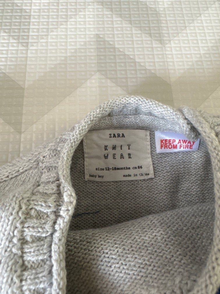 Zara shark sweater outlet