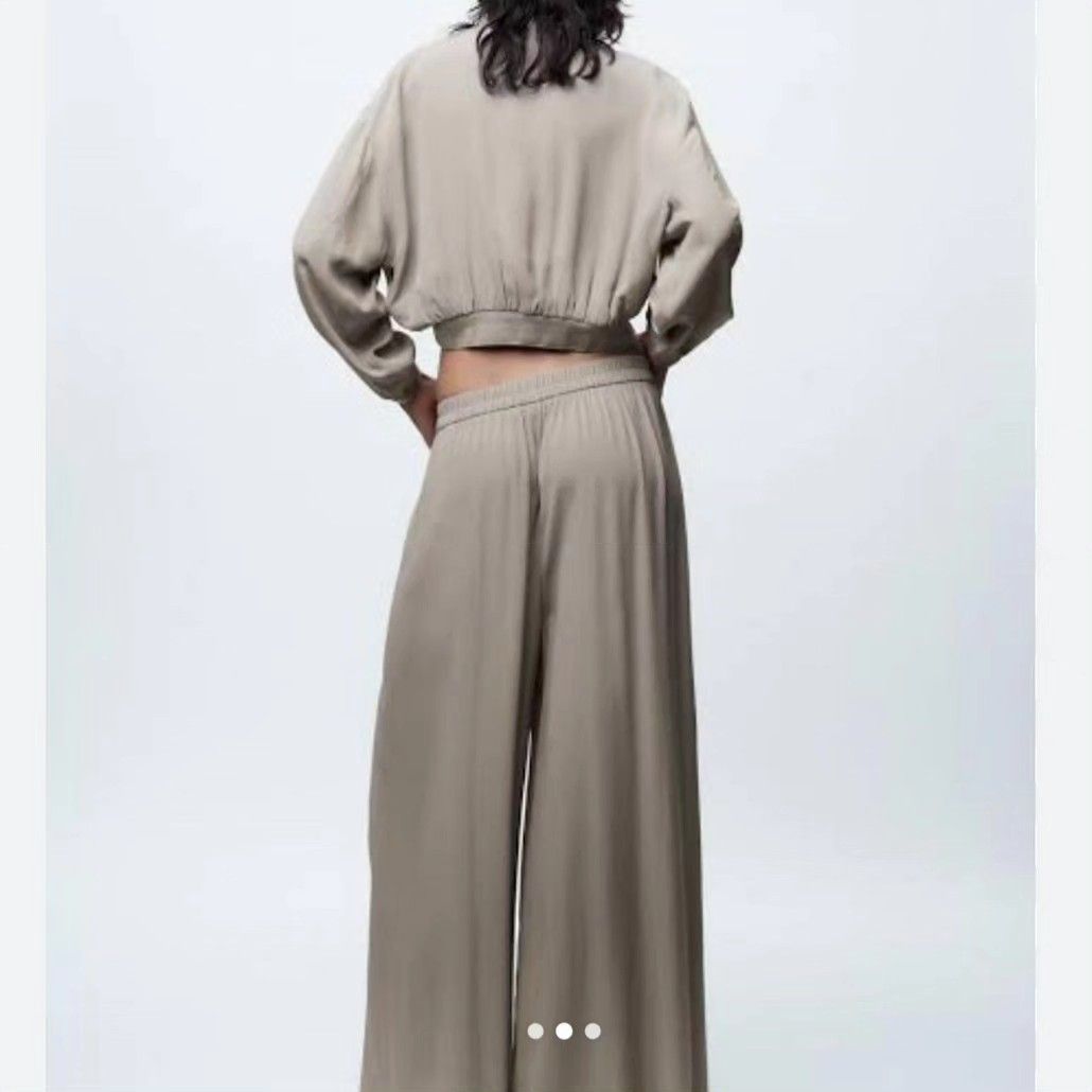 Zara flowy bomber jacket cheap