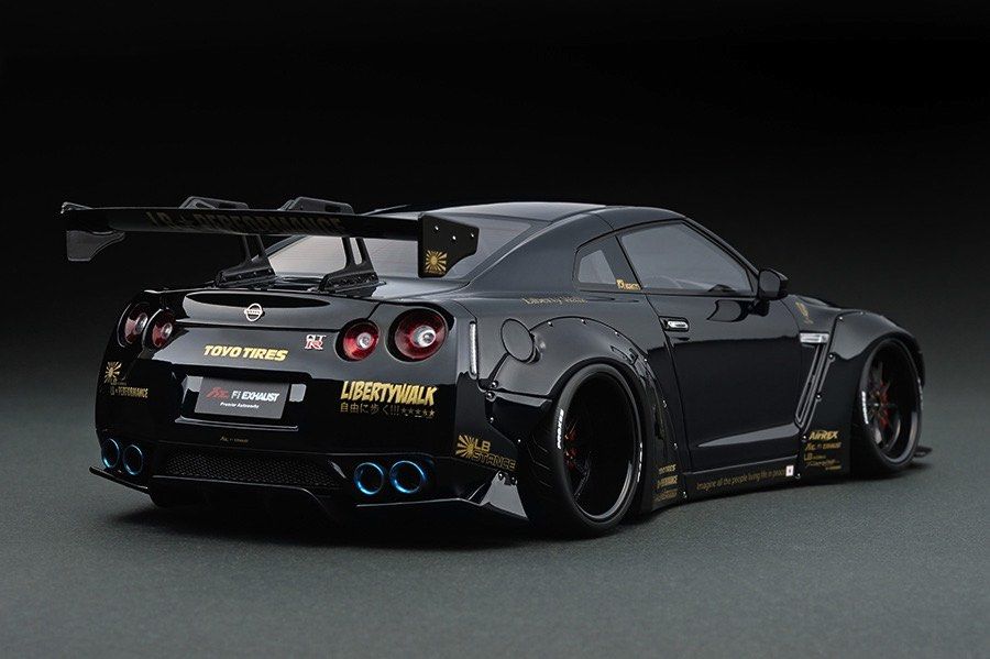 1/18 LB Works GT-R R35 Black “Web Exclusive Model”, Hobbies & Toys ...