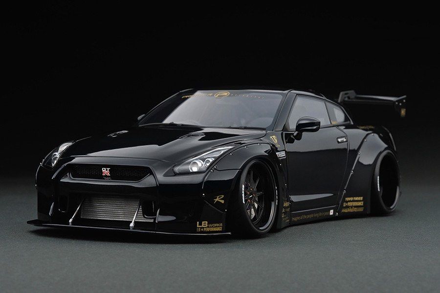 1/18 LB Works GT-R R35 Black “Web Exclusive Model”, Hobbies & Toys ...