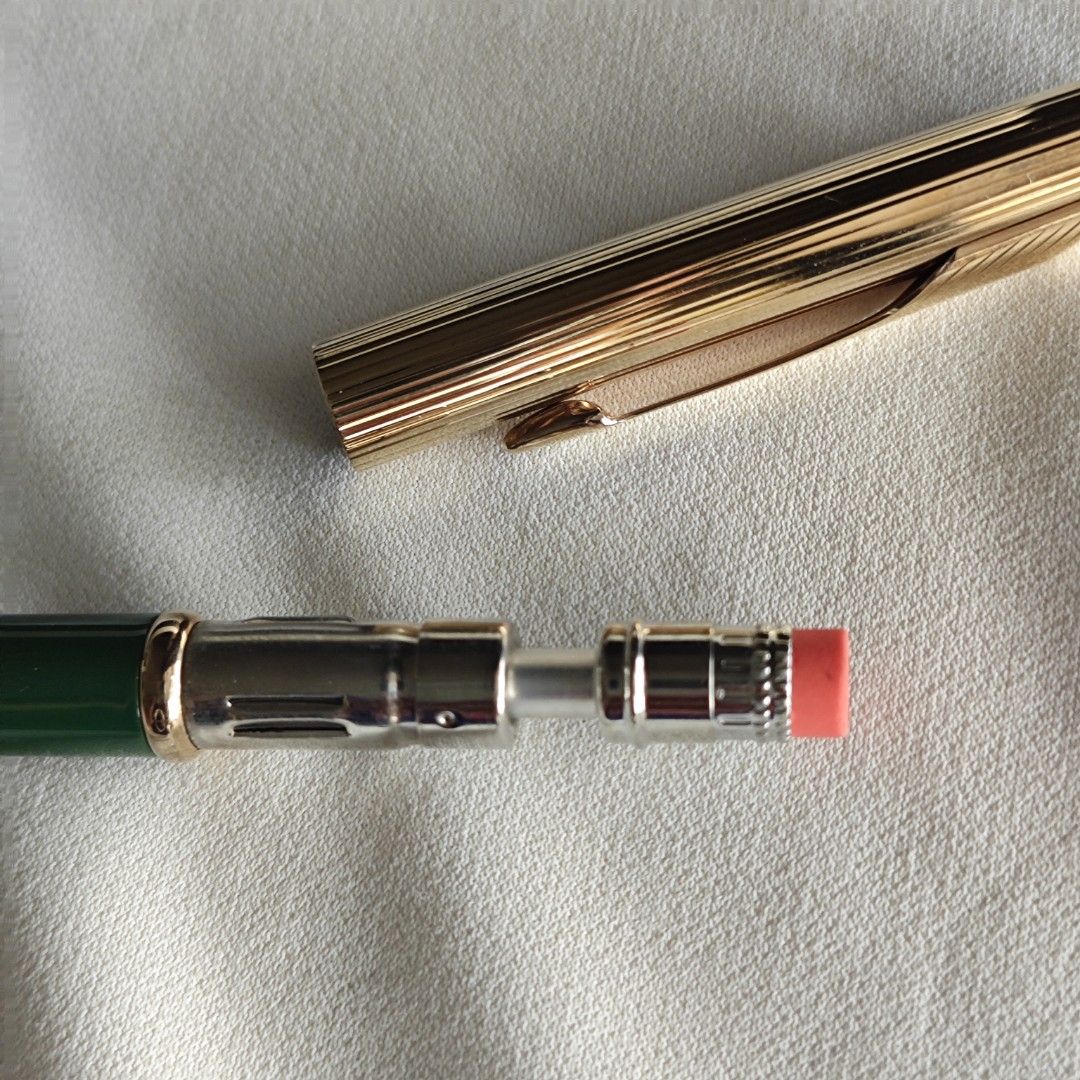 1994 Parker Insignia Mechanical Pencil (Category: Stationery & School Supplies) located in Las Pinas. Submitted by g4items (Listing ID 1313172687, Image 3). Description: New Old Stock Replacement Box.