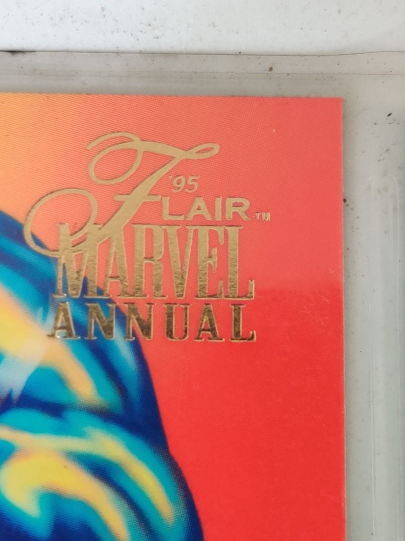 1995 Fleer Flair Marvel Annual Quicksilver (Category: Raw Singles) located in Kawit. Submitted by ryuko.matoi (Listing ID 1313084949, Image 3). Description: 1995 Fleer Flair Marvel Annual Quicksilver No reply means not interested No trade/swaps No reservation MOP - BDO & Cash Pick up location: Rosedale Residences, Barangay San Sebastian, Kawit Cavite..