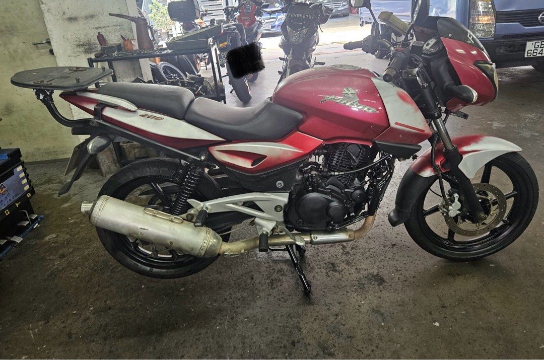 Bajaj pulsar 200cc 2008 model on sale